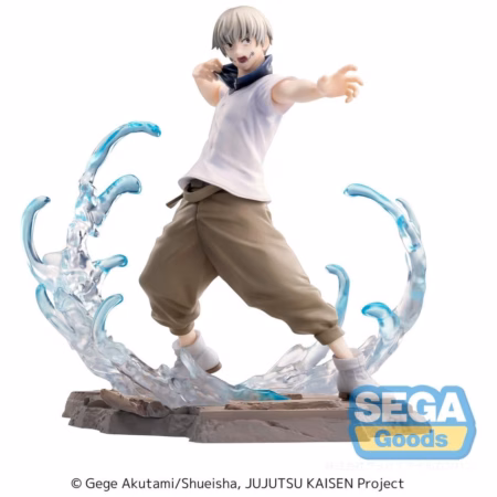 Jujutsu Kaisen Luminasta PVC Figure Toge Inumaki Brush-up Ver. 16 cm by Sega - Jujutsu Kaisen