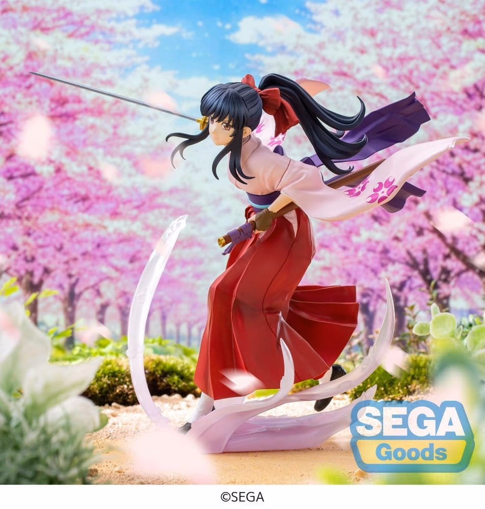 Sakura Wars Luminasta PVC Figure Sakura Shinguji 18 cm by Sega - Sakura Wars