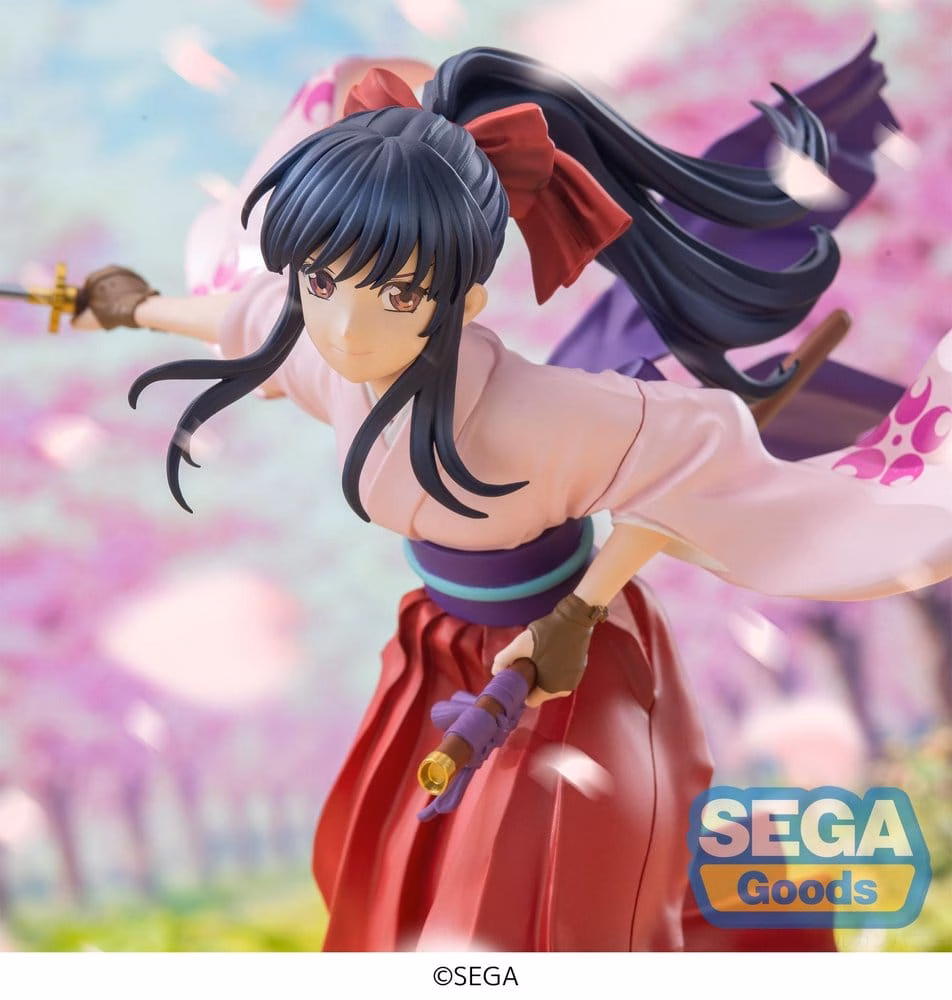 Sakura Wars Luminasta PVC Figure Sakura Shinguji 18 cm by Sega - Sakura Wars
