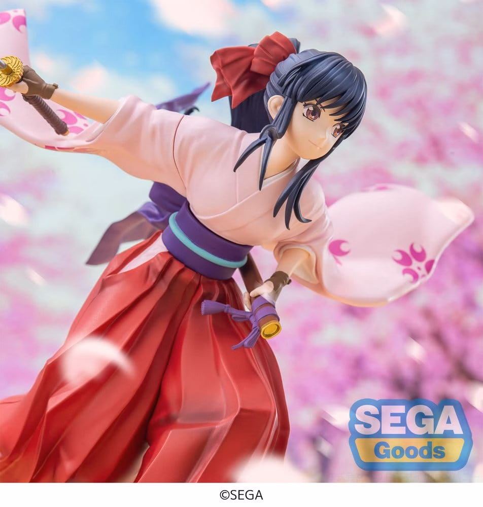 Sakura Wars Luminasta PVC Figure Sakura Shinguji 18 cm by Sega - Sakura Wars