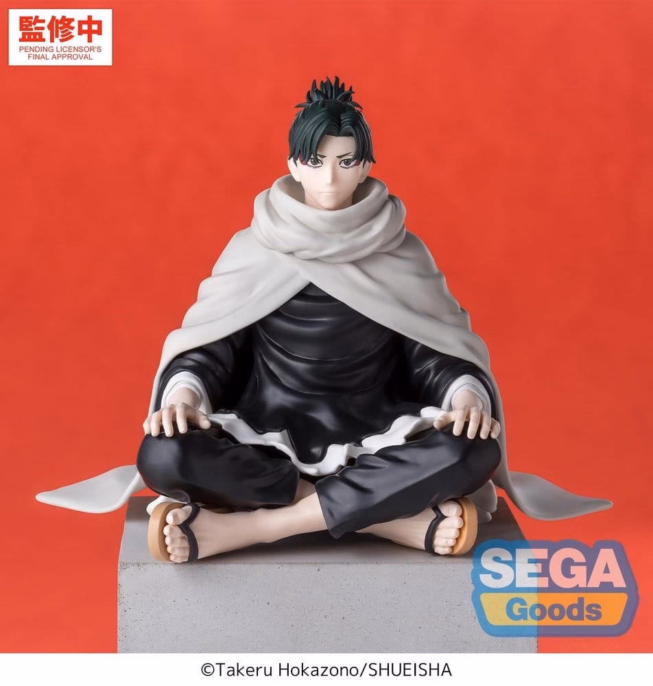 Kagurabachi High Premium PVC Perching Figure Yoji Uruha 10 cm by Sega - Kagurabachi