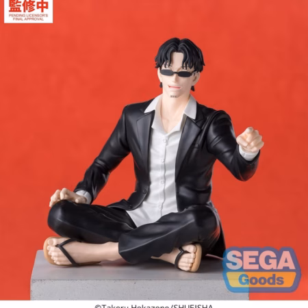 Kagurabachi High Premium PVC Figure Seichi Samura 10 cm by Sega - Kagurabachi