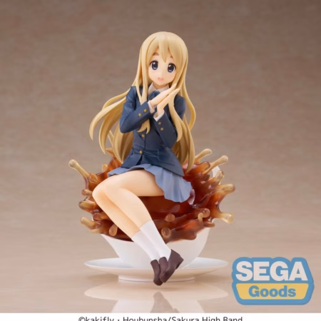 K-ON! Luminasta PVC Figure Tsumugi Kotobuki 16 cm by Sega - K-On!