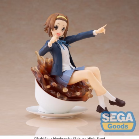 K-ON! Luminasta PVC Figure Ritsu Tainaka 15 cm by Sega - K-On!
