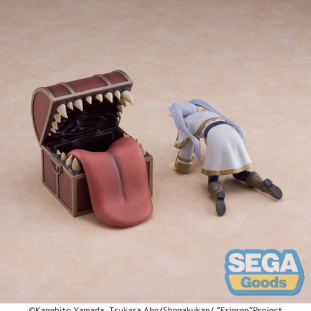 Frieren: Beyond Journey's End Luminasta PVC Figure Frieren In Mimic PLUS 10 cm by Sega - Frieren