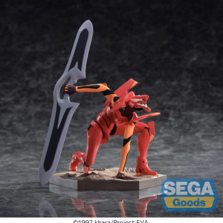 Rebuild of Evangelion XrossLink PVC Figure The End of Evangelion Production Model 16 cm by Sega - Rebuild of Evangelion