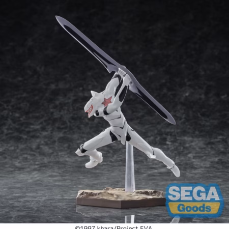 Rebuild of Evangelion XrossLink PVC Figure The End of Evangelion EVA Mass Production Model 18 cm by Sega - Rebuild of Evangelion