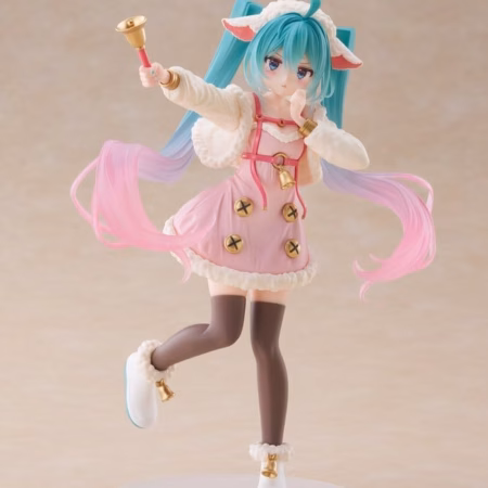 Hatsune Miku Wonderland PVC Figure Seven Little Goats 18 cm by Taito Prize - Vocaloid