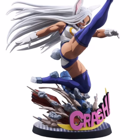 My Hero Academia PVC Figure 1/8 Mirko Hero Suit 2Dimensioning version 23 cm by Tomy - My Hero Academia