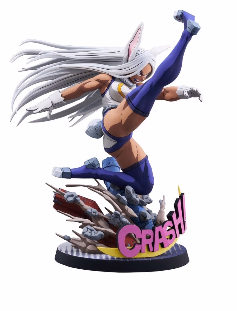 My Hero Academia PVC Figure 1/8 Mirko Hero Suit 2Dimensioning version 23 cm by Tomy - My Hero Academia