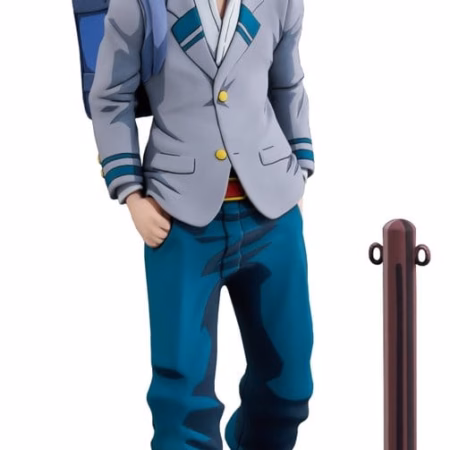 My Hero Academia PVC Figure 1/8 Katsuki Bakugo U.A. High School Uniform 2Dimensioning version 23 cm by Tomy - My Hero Academia