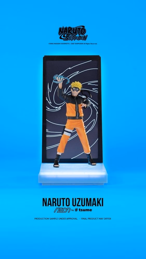 Naruto Neon Figure 1/9 Naruto Uzumaki 25 cm by Tsume - Naruto