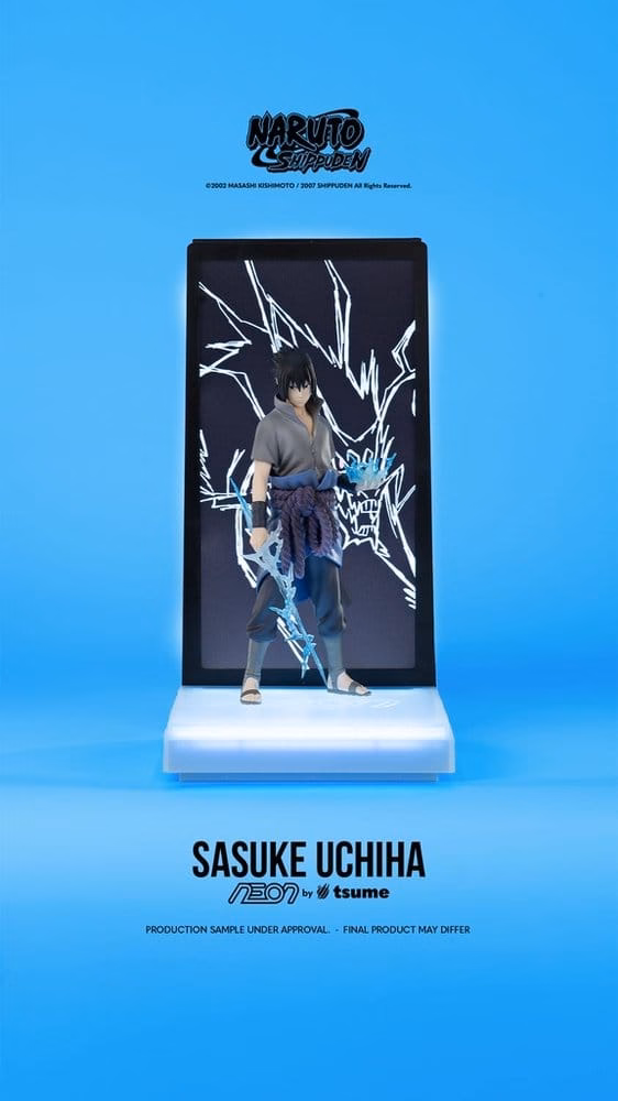 Naruto Neon Figure 1/9 Sasuke Uchiha 25 cm by Tsume - Naruto