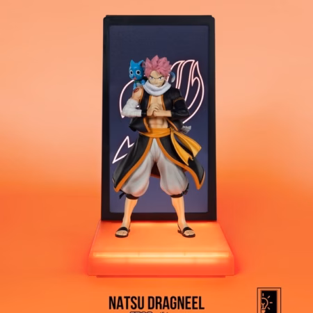 Fairy Tail Neon Figure 1/9 Natsu Dragneel 25 cm by Tsume - Fairy Tail