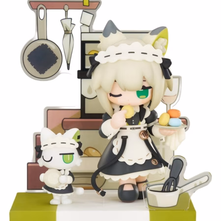 Arknights Cuties Series PVC Figure Kal'tsit The Remains of Time Ver. 11 cm by APEX - Arknights