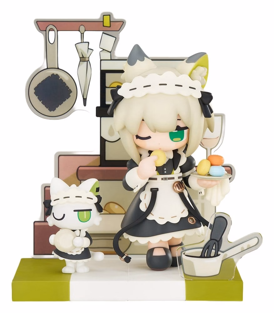 Arknights Cuties Series PVC Figure Kal'tsit The Remains of Time Ver. 11 cm by APEX - Arknights