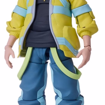 Cyberpunk: Edgerunners BUZZmod Actionfigur 1/12 David 14 cm — Cyberpunk — by Aniplex