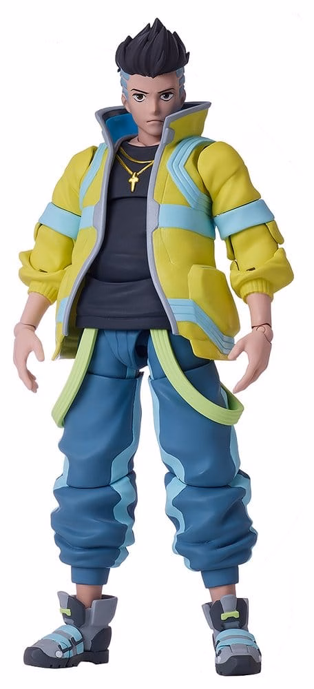 Cyberpunk: Edgerunners BUZZmod Actionfigur 1/12 David 14 cm — Cyberpunk — by Aniplex