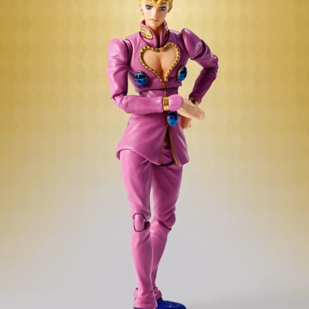 JoJo's Bizarre Adventure: Golden Wind S.H.Figuarts Action Figure Giorno Giovanna 16 cm by Bandai Tamashii Nations - JoJo´s Bizarre Adventure