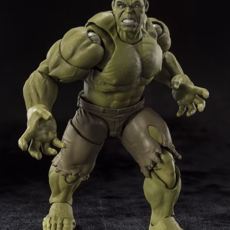 Marvel S.H.Figuarts Action Figure Hulk (Spider-Man: Brand New Day) 21 cm by Bandai Tamashii Nations - Marvel