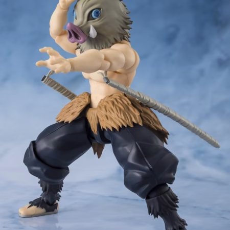 Demon Slayer: Kimetsu no Yaiba S.H. Figuarts Action Figure Inosuke Hashibira 14 cm by Bandai Tamashii Nations - Demon Slayer