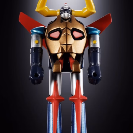 Dino Mech Gaiking Chogokin Action Figure Daikumaryu & Gaiking 20 cm by Bandai Tamashii Nations - Gaiking