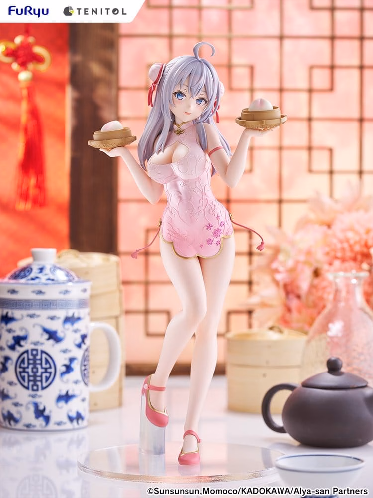 Alya Sometimes Hides Her Feelings in Russian Tenitol Tall PVC Figure Alya Cheongsam Ver. 29 cm by Furyu - Alya Sometimes Hides Her Feelings in Russian
