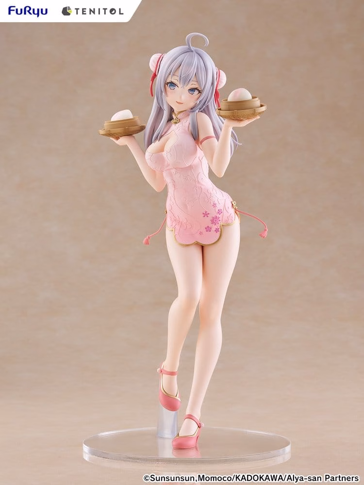 Alya Sometimes Hides Her Feelings in Russian Tenitol Tall PVC Figure Alya Cheongsam Ver. 29 cm by Furyu - Alya Sometimes Hides Her Feelings in Russian