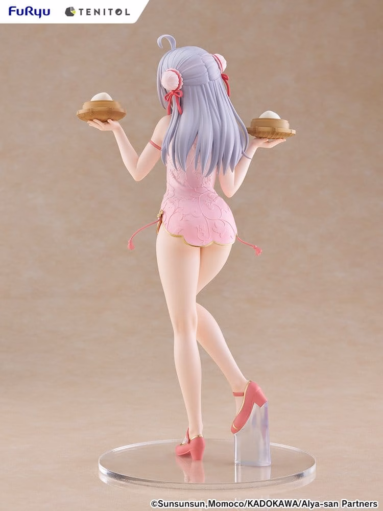 Alya Sometimes Hides Her Feelings in Russian Tenitol Tall PVC Figure Alya Cheongsam Ver. 29 cm by Furyu - Alya Sometimes Hides Her Feelings in Russian