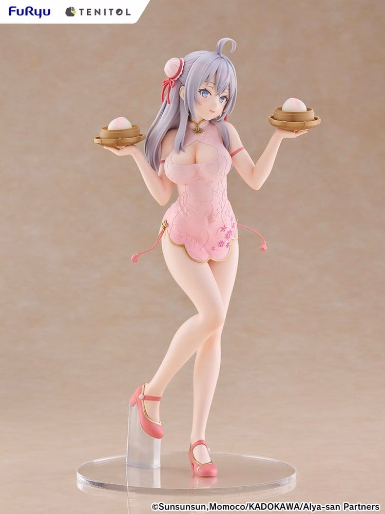 Alya Sometimes Hides Her Feelings in Russian Tenitol Tall PVC Figure Alya Cheongsam Ver. 29 cm by Furyu - Alya Sometimes Hides Her Feelings in Russian