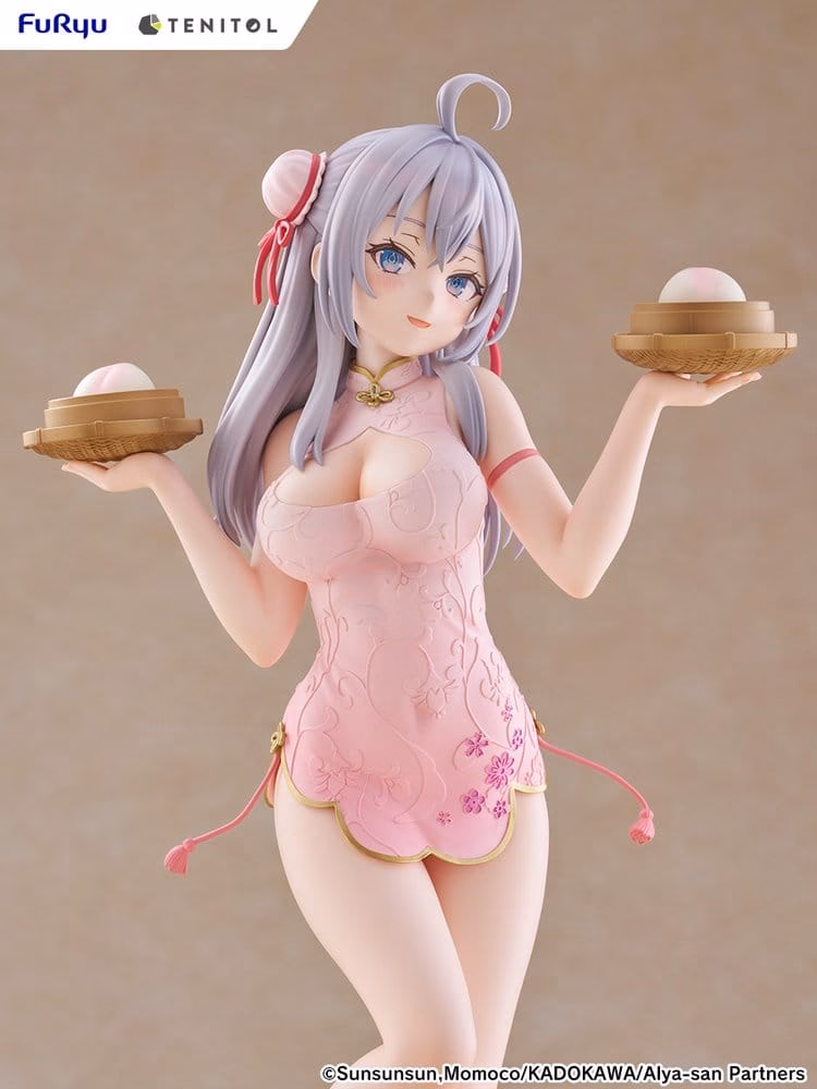 Alya Sometimes Hides Her Feelings in Russian Tenitol Tall PVC Figure Alya Cheongsam Ver. 29 cm by Furyu - Alya Sometimes Hides Her Feelings in Russian
