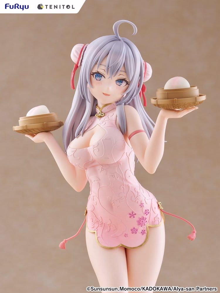 Alya Sometimes Hides Her Feelings in Russian Tenitol Tall PVC Figure Alya Cheongsam Ver. 29 cm by Furyu - Alya Sometimes Hides Her Feelings in Russian
