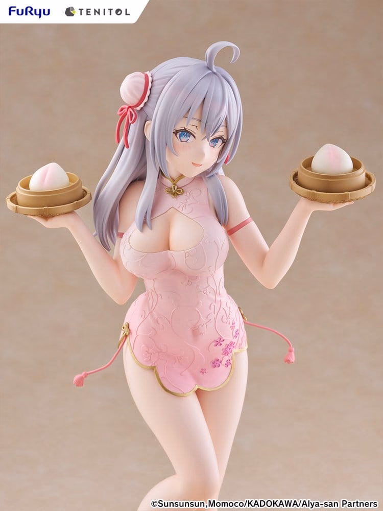 Alya Sometimes Hides Her Feelings in Russian Tenitol Tall PVC Figure Alya Cheongsam Ver. 29 cm by Furyu - Alya Sometimes Hides Her Feelings in Russian