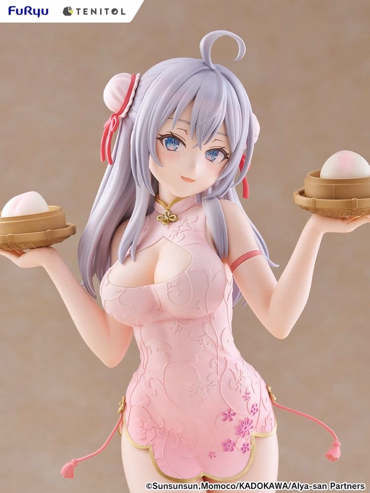 Alya Sometimes Hides Her Feelings in Russian Tenitol Tall PVC Figure Alya Cheongsam Ver. 29 cm by Furyu - Alya Sometimes Hides Her Feelings in Russian