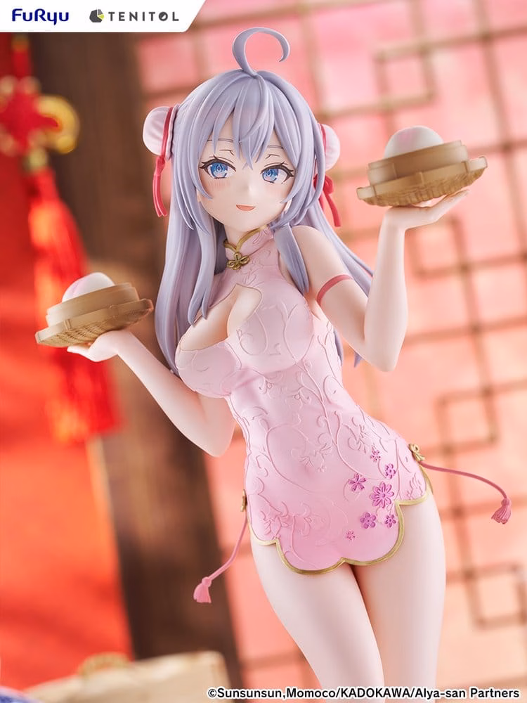 Alya Sometimes Hides Her Feelings in Russian Tenitol Tall PVC Figure Alya Cheongsam Ver. 29 cm by Furyu - Alya Sometimes Hides Her Feelings in Russian