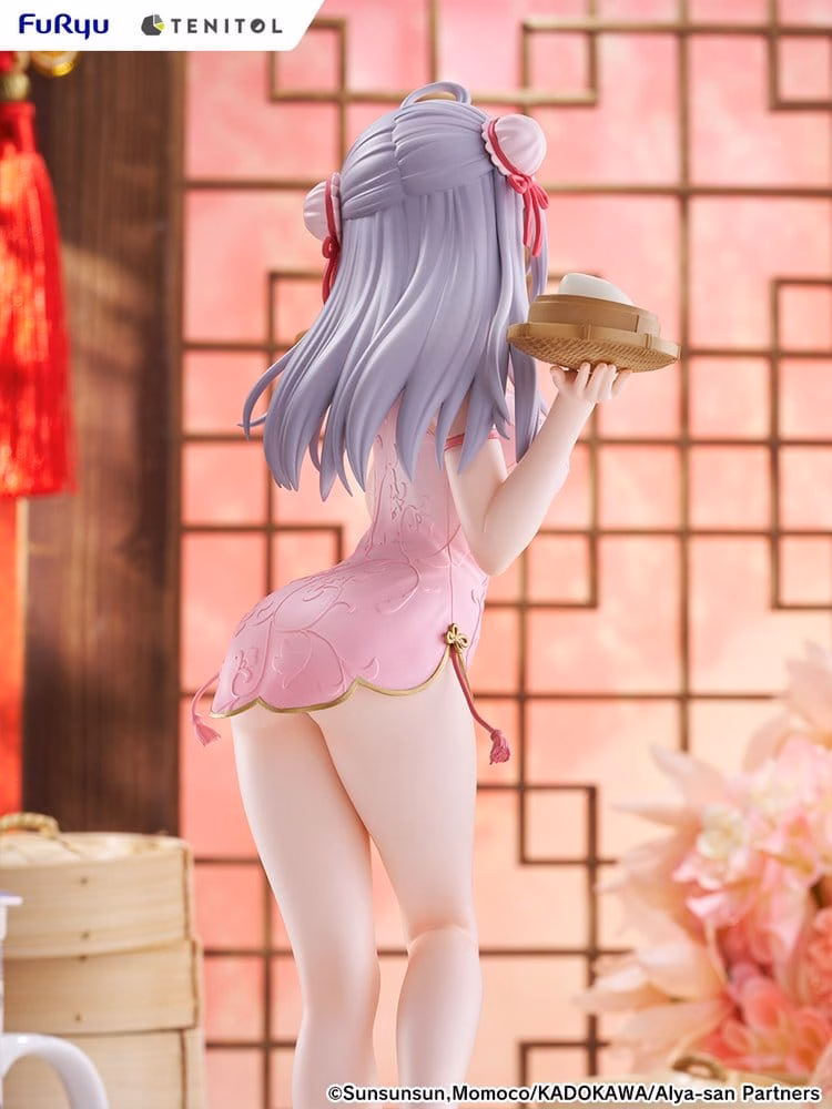 Alya Sometimes Hides Her Feelings in Russian Tenitol Tall PVC Figure Alya Cheongsam Ver. 29 cm by Furyu - Alya Sometimes Hides Her Feelings in Russian