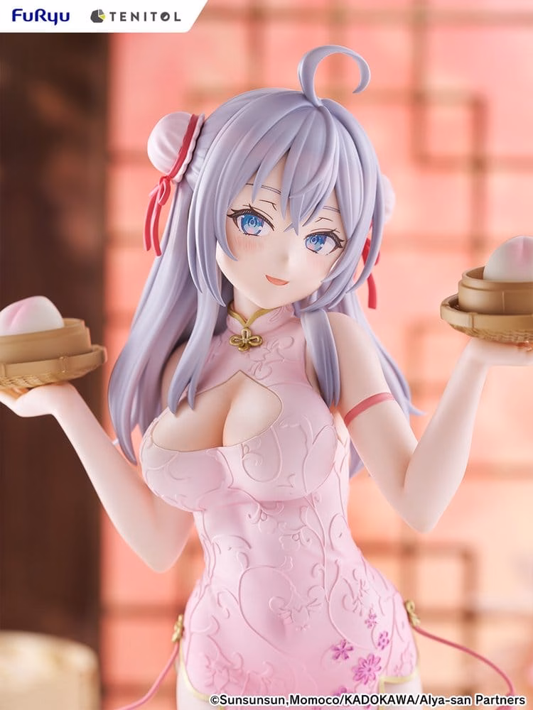 Alya Sometimes Hides Her Feelings in Russian Tenitol Tall PVC Figure Alya Cheongsam Ver. 29 cm by Furyu - Alya Sometimes Hides Her Feelings in Russian