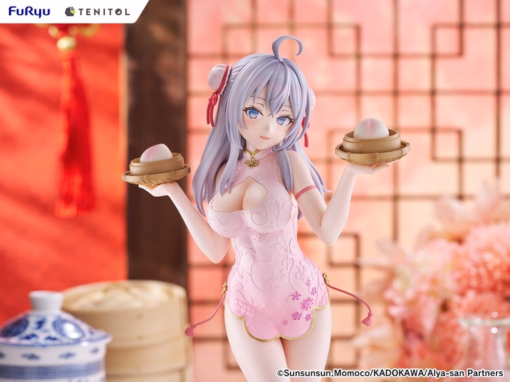 Alya Sometimes Hides Her Feelings in Russian Tenitol Tall PVC Figure Alya Cheongsam Ver. 29 cm by Furyu - Alya Sometimes Hides Her Feelings in Russian
