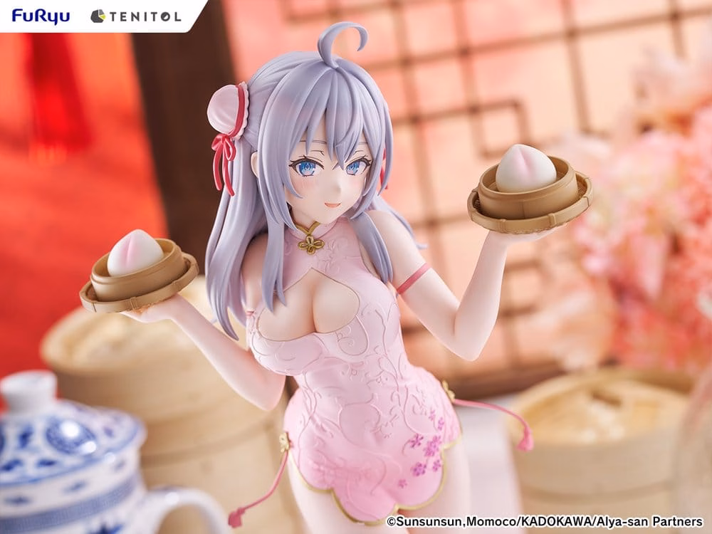 Alya Sometimes Hides Her Feelings in Russian Tenitol Tall PVC Figure Alya Cheongsam Ver. 29 cm by Furyu - Alya Sometimes Hides Her Feelings in Russian