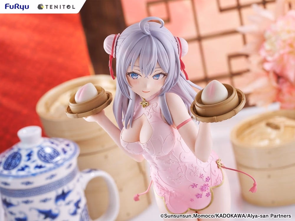 Alya Sometimes Hides Her Feelings in Russian Tenitol Tall PVC Figure Alya Cheongsam Ver. 29 cm by Furyu - Alya Sometimes Hides Her Feelings in Russian