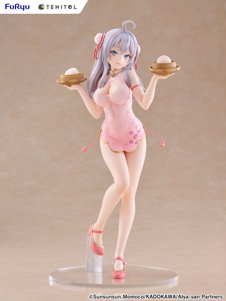 Alya Sometimes Hides Her Feelings in Russian Tenitol Tall PVC Figure Alya Cheongsam Ver. 29 cm by Furyu - Alya Sometimes Hides Her Feelings in Russian