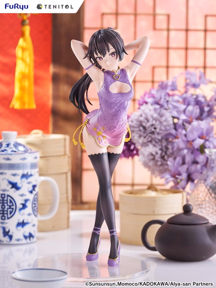 Alya Sometimes Hides Her Feelings in Russian Tenitol Tall PVC Figure Yuki Suou Cheongsam Ver. 28 cm by Furyu - Alya Sometimes Hides Her Feelings in Russian