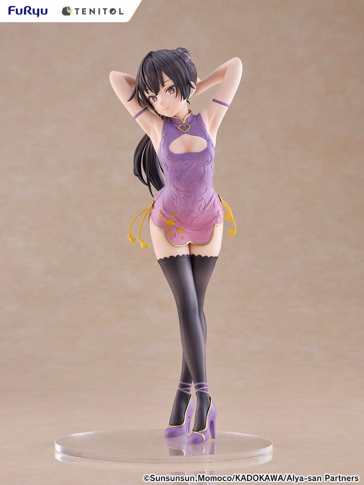 Alya Sometimes Hides Her Feelings in Russian Tenitol Tall PVC Figure Yuki Suou Cheongsam Ver. 28 cm by Furyu - Alya Sometimes Hides Her Feelings in Russian