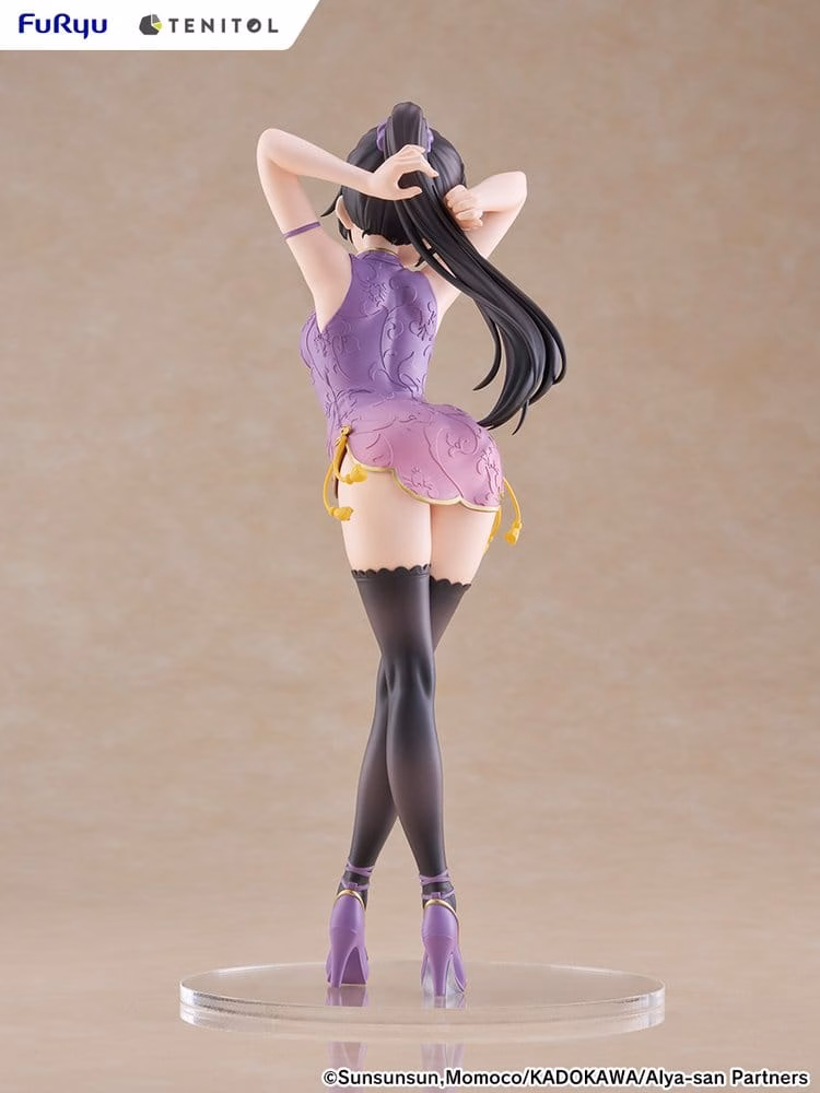 Alya Sometimes Hides Her Feelings in Russian Tenitol Tall PVC Figure Yuki Suou Cheongsam Ver. 28 cm by Furyu - Alya Sometimes Hides Her Feelings in Russian