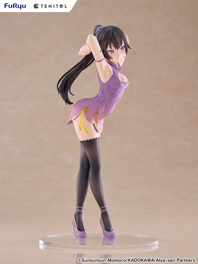 Alya Sometimes Hides Her Feelings in Russian Tenitol Tall PVC Figure Yuki Suou Cheongsam Ver. 28 cm by Furyu - Alya Sometimes Hides Her Feelings in Russian