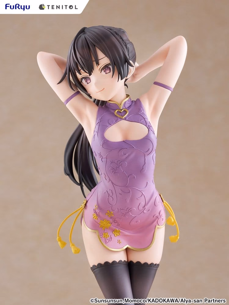 Alya Sometimes Hides Her Feelings in Russian Tenitol Tall PVC Figure Yuki Suou Cheongsam Ver. 28 cm by Furyu - Alya Sometimes Hides Her Feelings in Russian
