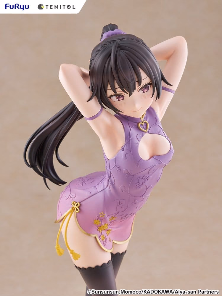Alya Sometimes Hides Her Feelings in Russian Tenitol Tall PVC Figure Yuki Suou Cheongsam Ver. 28 cm by Furyu - Alya Sometimes Hides Her Feelings in Russian