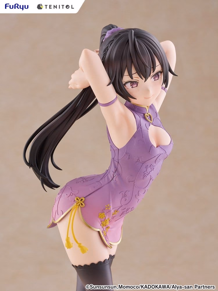 Alya Sometimes Hides Her Feelings in Russian Tenitol Tall PVC Figure Yuki Suou Cheongsam Ver. 28 cm by Furyu - Alya Sometimes Hides Her Feelings in Russian