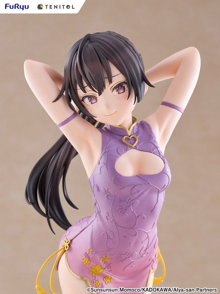 Alya Sometimes Hides Her Feelings in Russian Tenitol Tall PVC Figure Yuki Suou Cheongsam Ver. 28 cm by Furyu - Alya Sometimes Hides Her Feelings in Russian