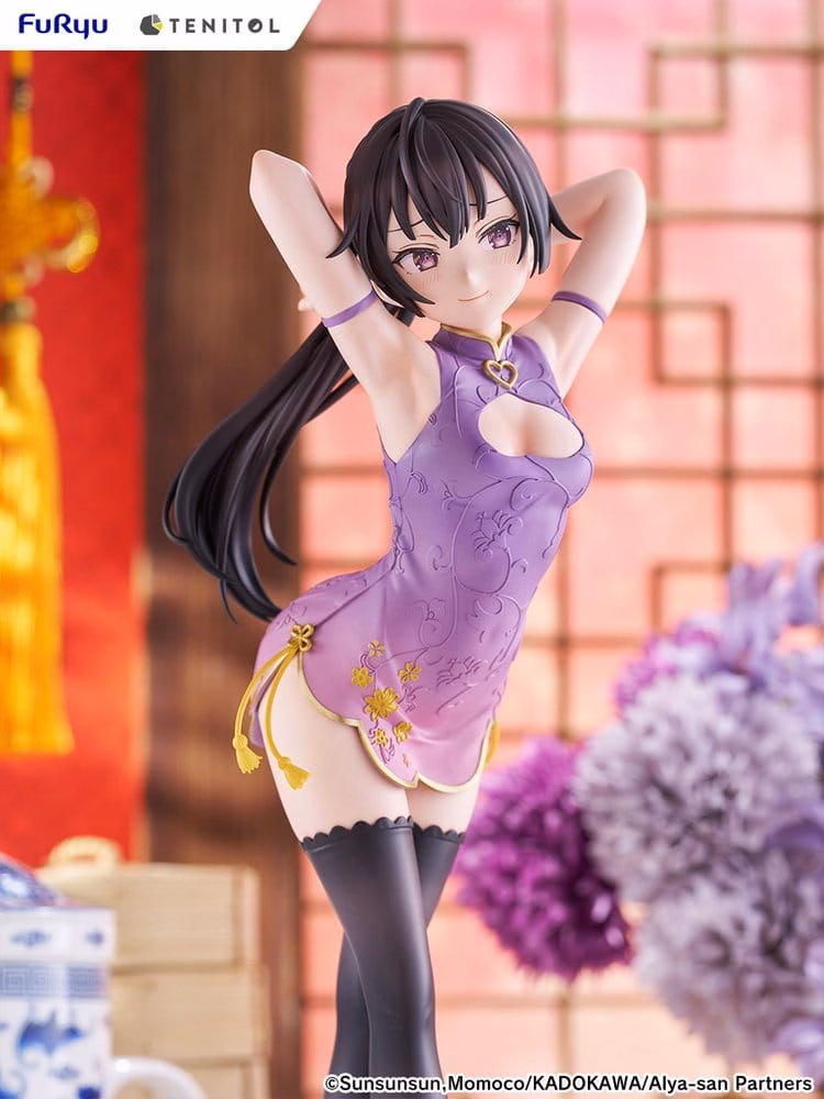 Alya Sometimes Hides Her Feelings in Russian Tenitol Tall PVC Figure Yuki Suou Cheongsam Ver. 28 cm by Furyu - Alya Sometimes Hides Her Feelings in Russian